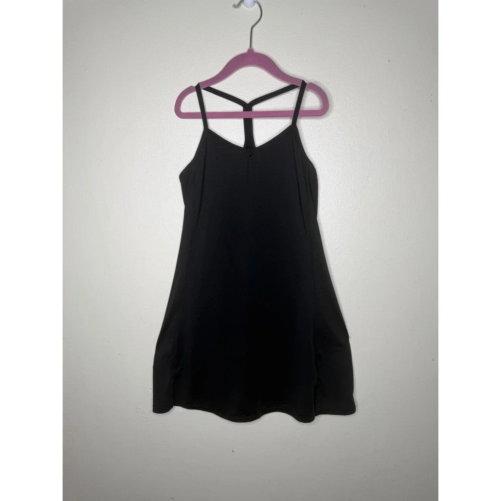 90 Degree by Reflex Girls' Black Dress Set - Size 12